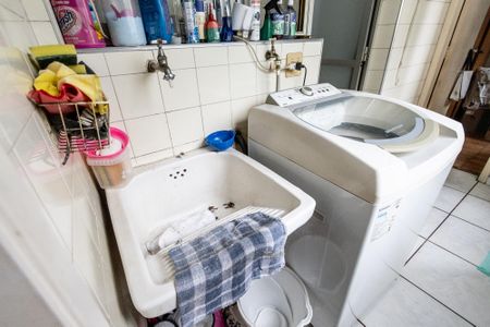 Apartamento à venda com 115m², 3 quartos e 2 vagas Apartamento à venda com 115m², 3 quartos e 2 vagasÁrea de Serviço