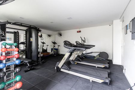 Apartamento à venda com 115m², 3 quartos e 2 vagas Apartamento à venda com 115m², 3 quartos e 2 vagasAcademia