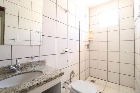 Casa para alugar com 140m², 3 quartos e 3 vagasBanheiro da Suíte