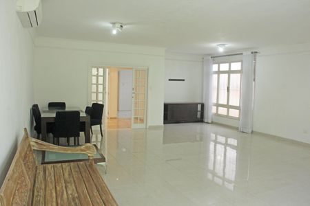 Sala de casa para alugar com 3 quartos, 229m² em Ponta da Praia, Santos