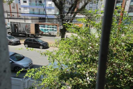 Vista da Sala de casa para alugar com 3 quartos, 229m² em Ponta da Praia, Santos