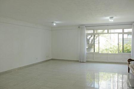 Sala de casa para alugar com 3 quartos, 229m² em Ponta da Praia, Santos