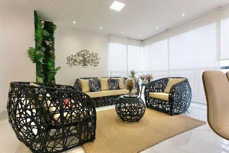 Apartamento à venda com 3 quartos, 123m² em Parque São Jorge, São Paulo