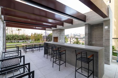 Apartamento à venda com 132m², 3 quartos e 2 vagasChurrasqueira