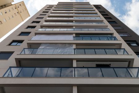 Apartamento à venda com 132m², 3 quartos e 2 vagasFachada