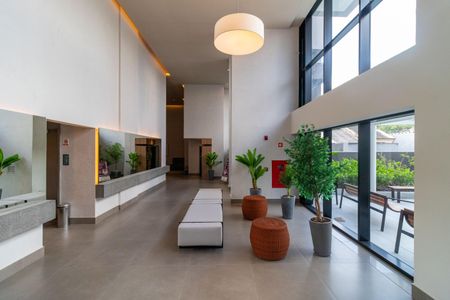 Apartamento à venda com 132m², 3 quartos e 2 vagasHall social