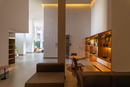 Apartamento à venda com 132m², 3 quartos e 2 vagasHall social