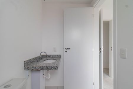 Apartamento à venda com 132m², 3 quartos e 2 vagasBanheiro da Suíte 2