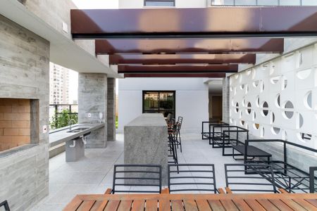 Apartamento à venda com 132m², 3 quartos e 2 vagasChurrasqueira