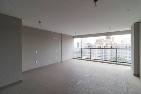 Varanda de apartamento à venda com 3 quartos, 132m² em Vila Romana, São Paulo