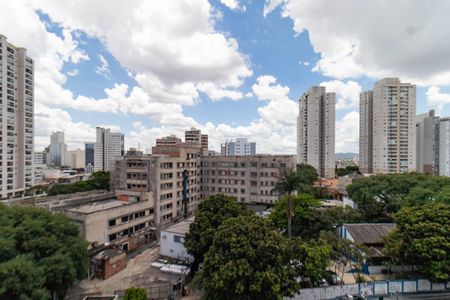 Vista da Varanda de apartamento à venda com 3 quartos, 132m² em Vila Romana, São Paulo