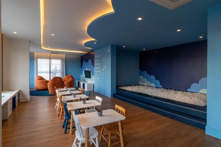 Apartamento à venda com 132m², 3 quartos e 2 vagasBrinquedoteca