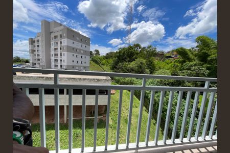 Vista da Varanda de apartamento para alugar com 2 quartos, 45m² em Jardim Pioneira, Cotia