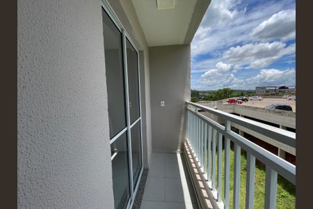 Varanda da Sala de apartamento para alugar com 2 quartos, 45m² em Jardim Pioneira, Cotia