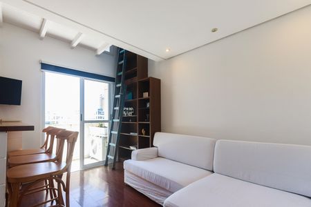 Apartamento à venda com 47m², 1 quarto e 1 vaga Apartamento à venda com 47m², 1 quarto e 1 vagaSala