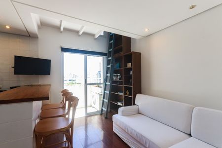 Apartamento à venda com 47m², 1 quarto e 1 vaga Apartamento à venda com 47m², 1 quarto e 1 vagaSala