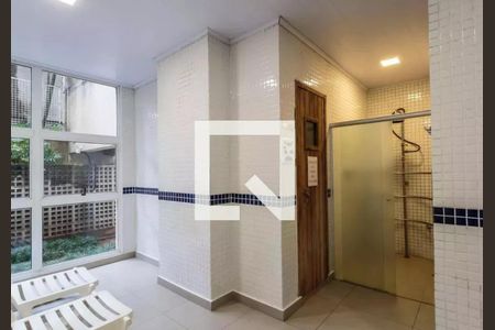 Apartamento à venda com 47m², 1 quarto e 1 vaga Apartamento à venda com 47m², 1 quarto e 1 vagaSaúna