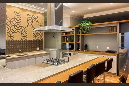 Apartamento à venda com 47m², 1 quarto e 1 vaga Apartamento à venda com 47m², 1 quarto e 1 vagaÁrea gourmet