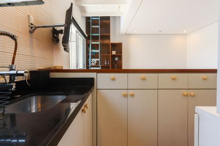 Apartamento à venda com 47m², 1 quarto e 1 vaga Apartamento à venda com 47m², 1 quarto e 1 vagaCozinha