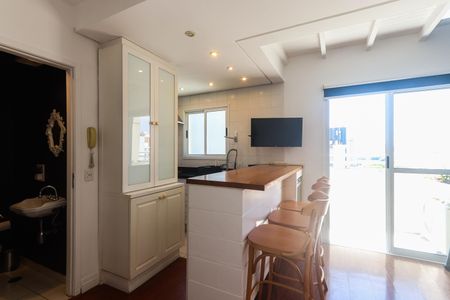 Sala de apartamento à venda com 1 quarto, 47m² em Itaim Bibi, São Paulo