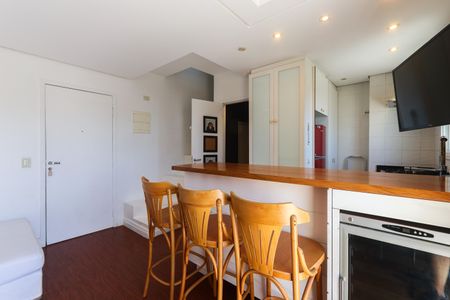 Apartamento à venda com 47m², 1 quarto e 1 vaga Apartamento à venda com 47m², 1 quarto e 1 vagaSala