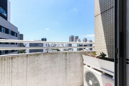 Apartamento à venda com 47m², 1 quarto e 1 vaga Apartamento à venda com 47m², 1 quarto e 1 vagaVaranda da Sala