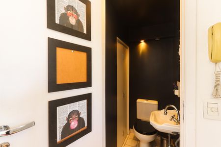 Apartamento à venda com 47m², 1 quarto e 1 vaga Apartamento à venda com 47m², 1 quarto e 1 vagaLavabo