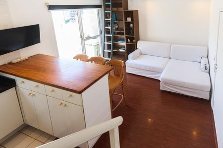 Apartamento à venda com 47m², 1 quarto e 1 vaga Apartamento à venda com 47m², 1 quarto e 1 vagaSala