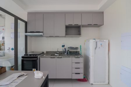 Apartamento à venda com 55m², 1 quarto e 1 vagaCozinha e Área de Serviço