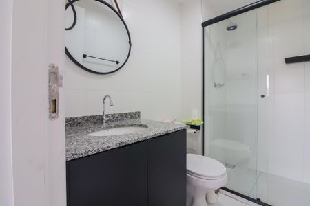 Apartamento à venda com 55m², 1 quarto e 1 vagaBanheiro