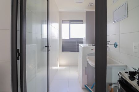 Apartamento à venda com 55m², 1 quarto e 1 vagaCozinha e Área de Serviço