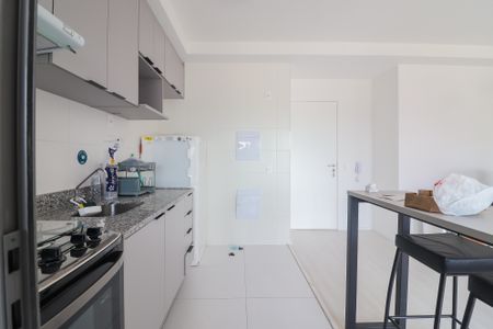 Apartamento à venda com 55m², 1 quarto e 1 vagaCozinha e Área de Serviço