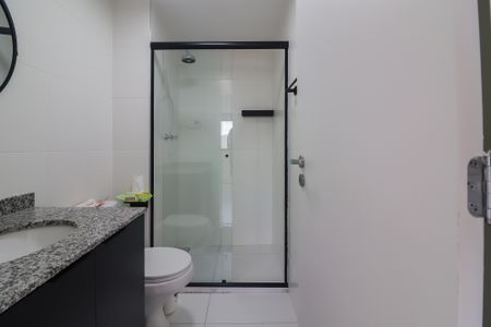 Apartamento à venda com 55m², 1 quarto e 1 vagaBanheiro