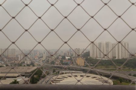 Varanda de apartamento à venda com 2 quartos, 56m² em Planalto, São Bernardo do Campo