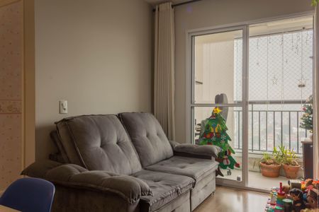 Sala de apartamento à venda com 2 quartos, 56m² em Planalto, São Bernardo do Campo