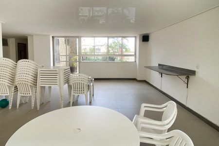 Apartamento à venda com 140m², 3 quartos e 2 vagasÁrea comum