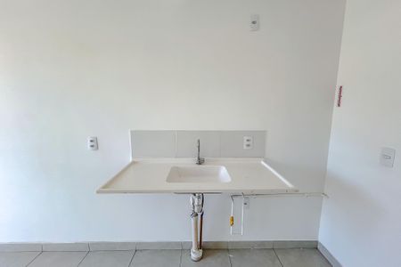 Apartamento para alugar com 28m², 1 quarto e sem vagaCozinha e Área de Serviço