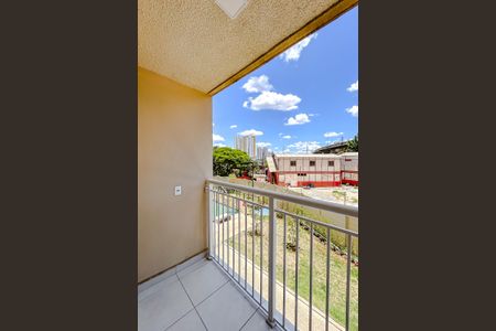 Varanda de apartamento para alugar com 1 quarto, 28m² em Guaiauna, São Paulo