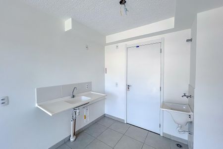 Apartamento para alugar com 28m², 1 quarto e sem vagaCozinha e Área de Serviço