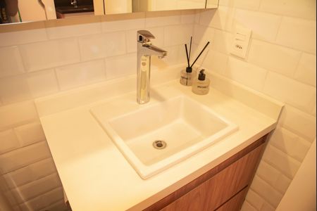 Studio para alugar com 27m², 1 quarto e sem vagaBanheiro