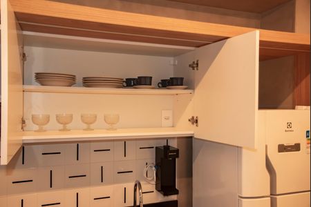 Studio para alugar com 27m², 1 quarto e sem vagaCozinha