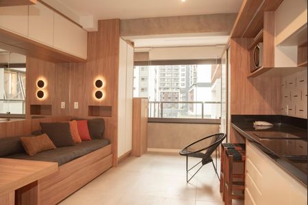 Studio para alugar com 27m², 1 quarto e sem vagaStudio