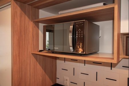 Studio para alugar com 27m², 1 quarto e sem vagaCozinha