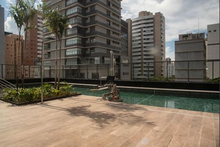 Studio para alugar com 27m², 1 quarto e sem vagaÁrea comum - Piscina