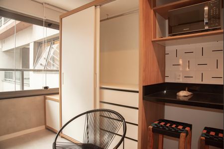 Studio para alugar com 27m², 1 quarto e sem vagaStudio
