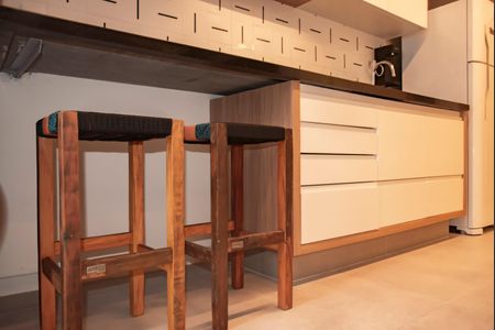 Studio para alugar com 27m², 1 quarto e sem vagaCozinha