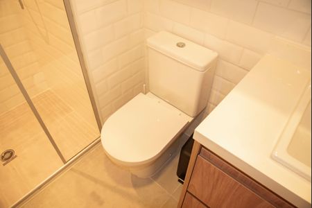 Studio para alugar com 27m², 1 quarto e sem vagaBanheiro