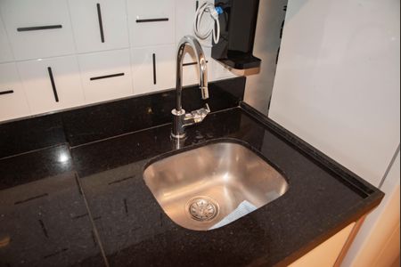 Studio para alugar com 27m², 1 quarto e sem vagaCozinha