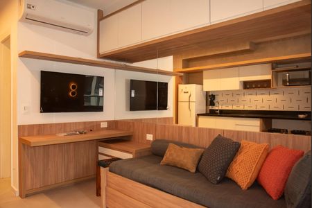 Studio para alugar com 27m², 1 quarto e sem vagaStudio