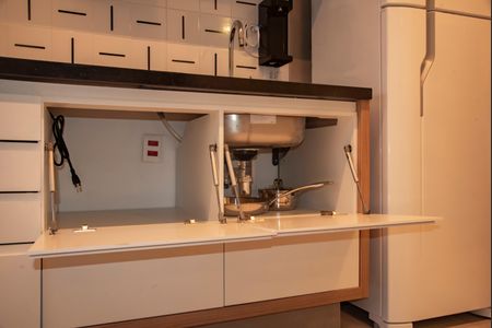 Studio para alugar com 27m², 1 quarto e sem vagaCozinha